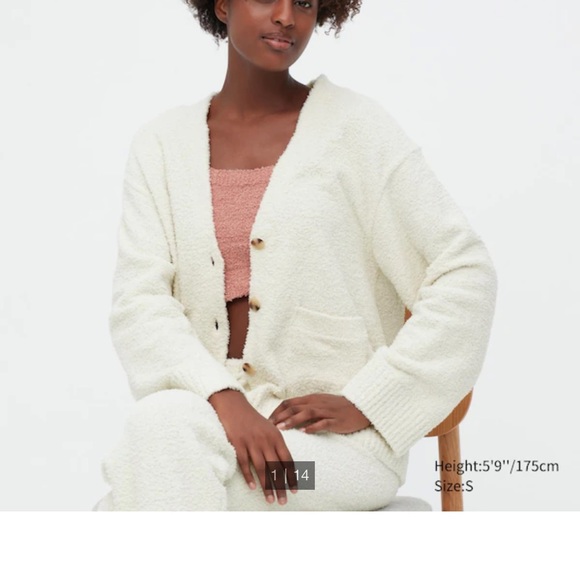 Uniqlo | Sweaters | Nwt Uniqlo Soft And Fluffy Cardigan Sweater | Poshmark